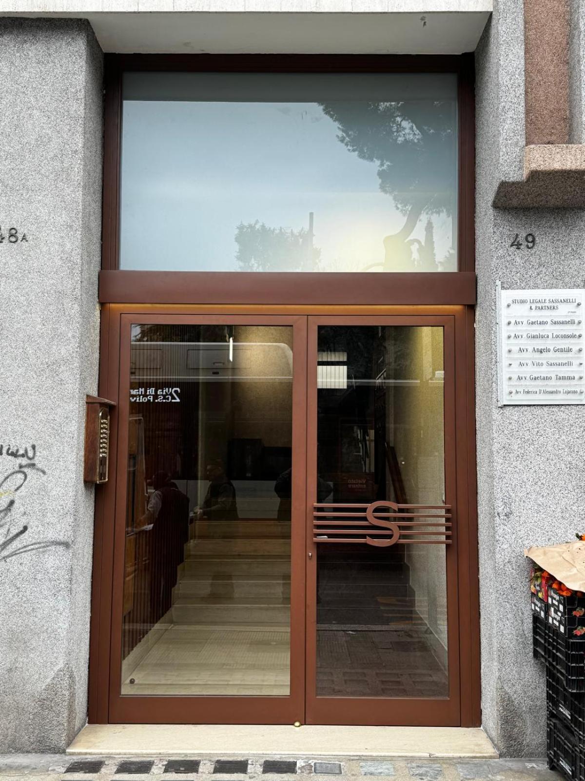 Ferienwohnung Lt Sax Bari Exterior foto